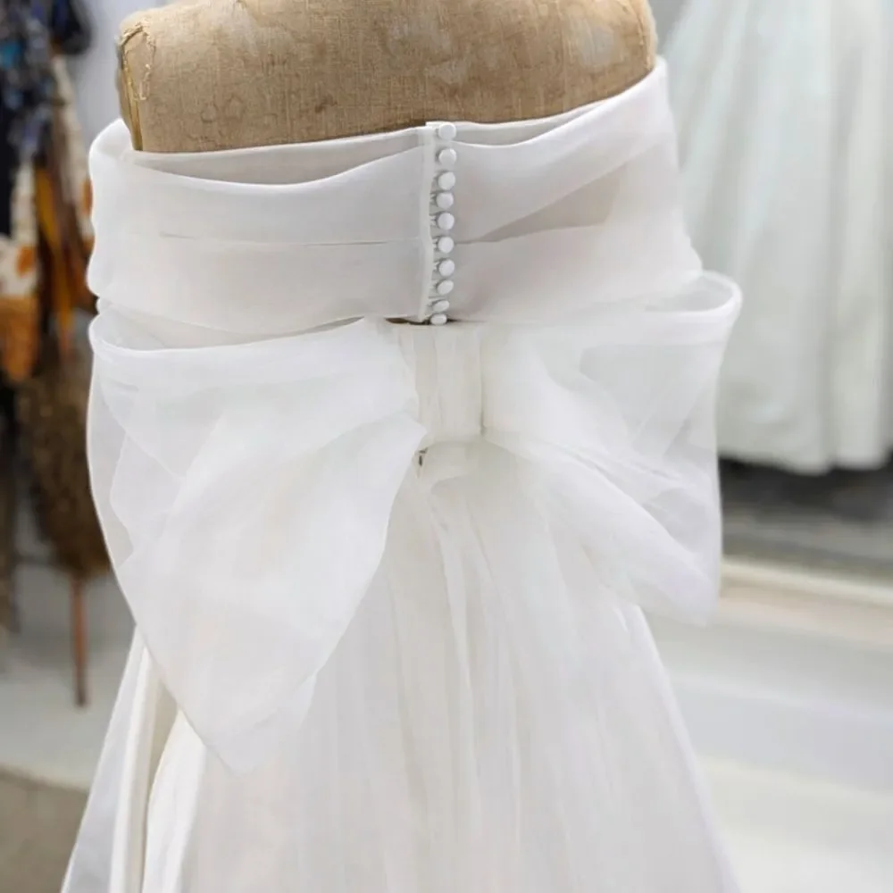 Custom Wedding Dress - Picture 3 of 9
